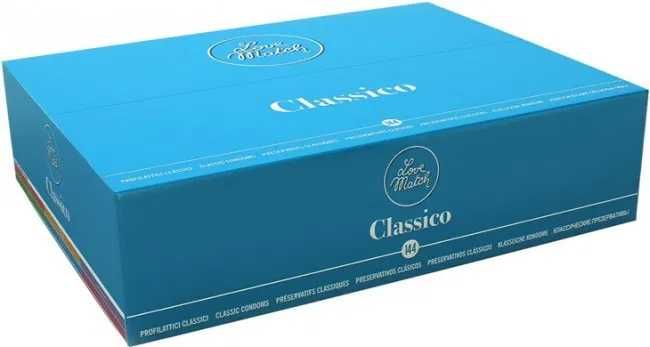 Prezervative Love Match Classico - 144 bucati
