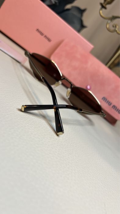 MIU MIU  MU56ZS ochelari de soare noi rame de ochelari lentile