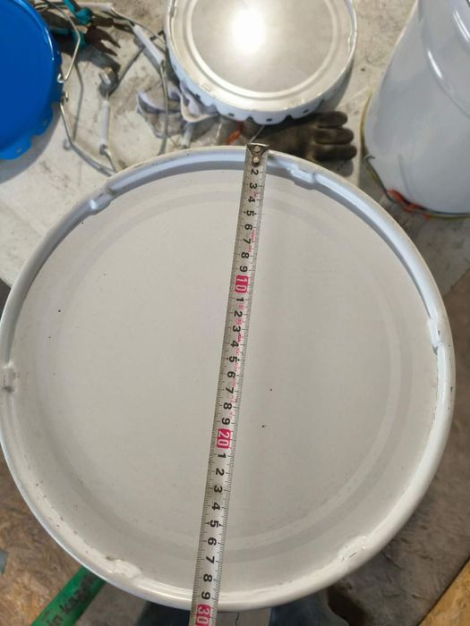 Ведра металлические