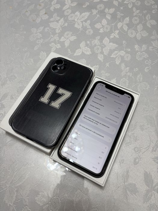 iPhone 11 black (64GB)