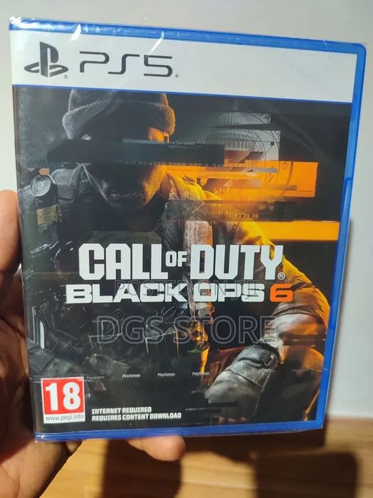 ЧИСТО НОВА! Call of Duty Black Ops 6 PS5