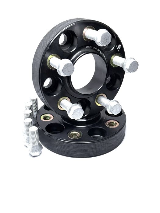 Проставки 5х112-66.6/30mm Mercedes Audi