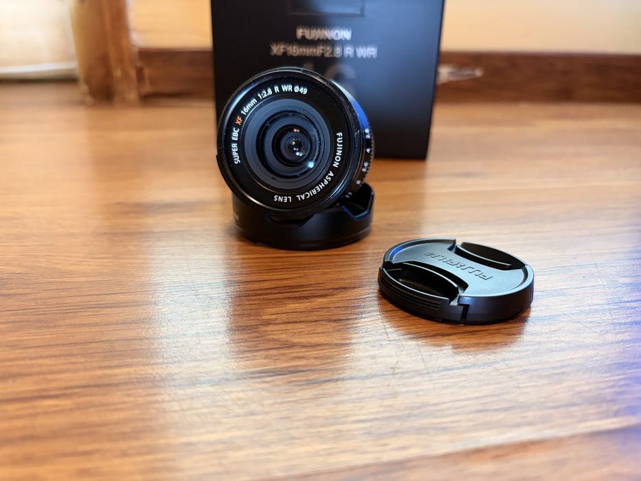 обектив Fujifilm Fujinon XF 16mm f/2.8 R WR
