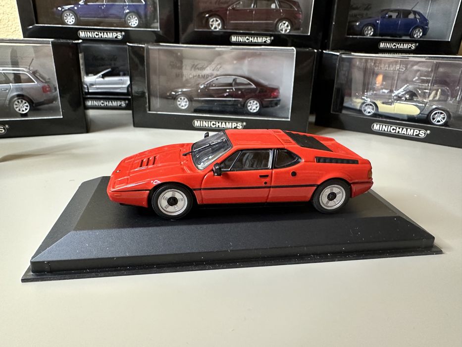 Macheta Bmw m1 1:43 Minichamps