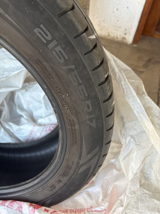 2 бр Летни гуми NOKIAN 215/55/17 waterproof 1