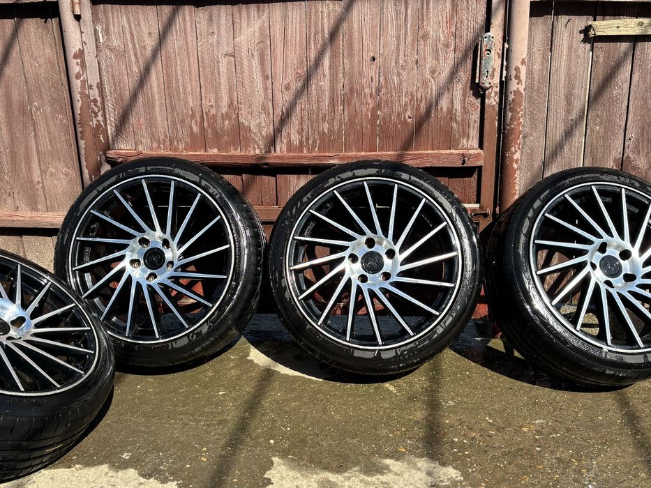 Se vinde jante golf 6 set complet