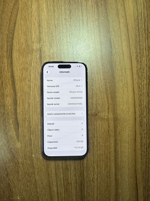 iPhone 14 Pro ca nou