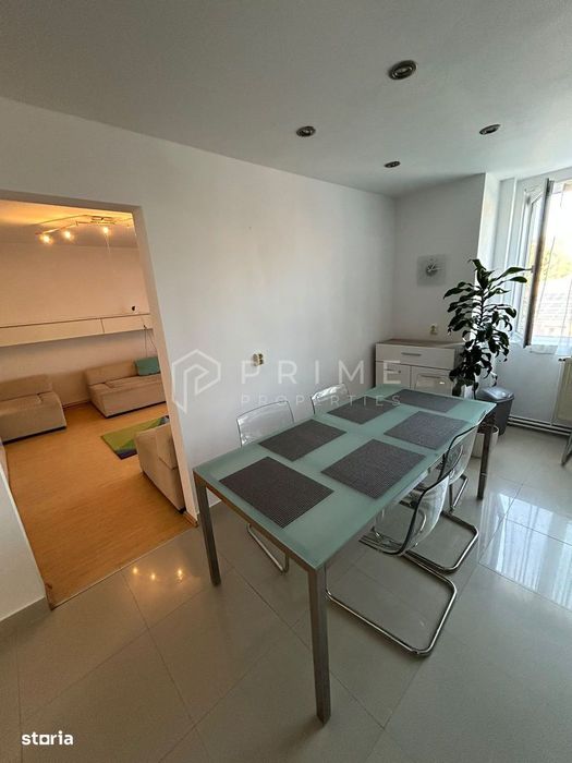 Apartament Cochet cu 3 Camere și 2 Balcoane – 76 mp | Zonă Liniștită