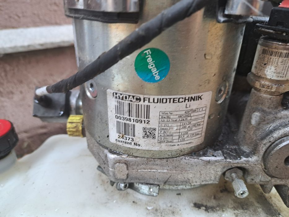 Pompa hidraulica 24v