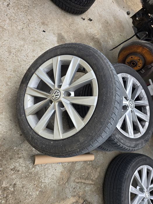 Jante Volkswagen Passat B7 CC b6 5x112 205/55/R17