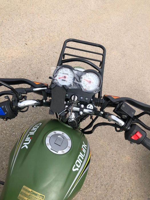 Мотоцикл Sonlink 200