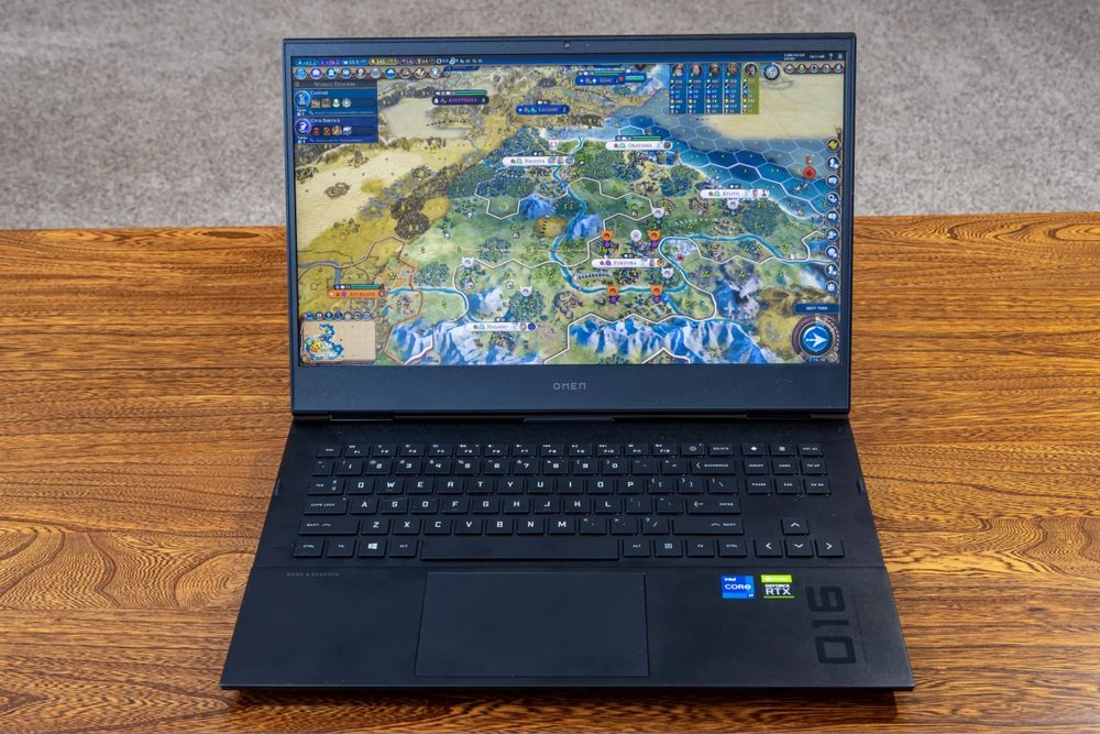 Laptop gaming HP Omen RTX 4080 12GB 2K 240Hz i7 13700HX 32GB RAM 2TB