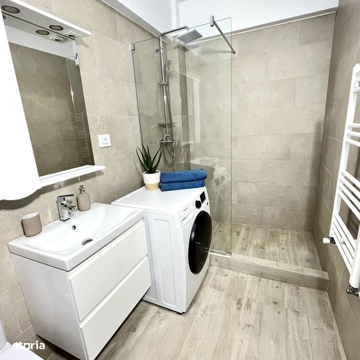 Studio XXL de vânzare în Mamaia Nord – mobilat lux, parcare proprie