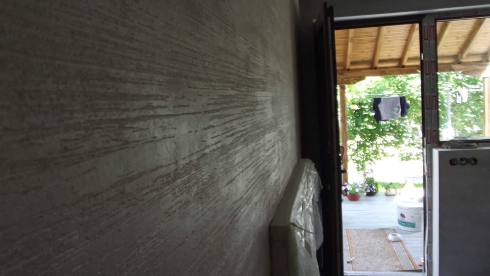 Венецианска мазилка - Декоративни мазилки