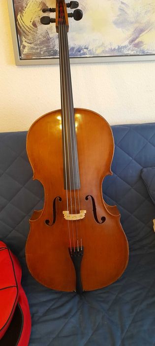 Старо 4/4 виолончело, Schuster, Германия, около 120 год.