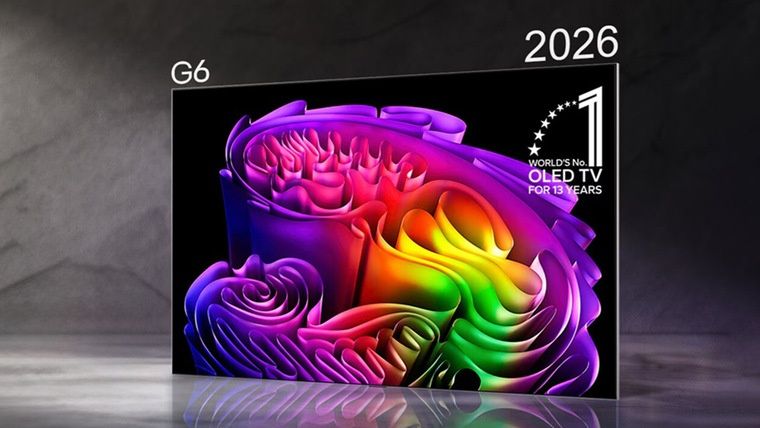 Телевизор LG OLED65/77/83OLED G6RLA (2026) Индонезия 2 goda garanti