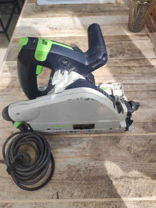 FESTOOL TS 55 EBQ - Потъващ циркулярен трион
