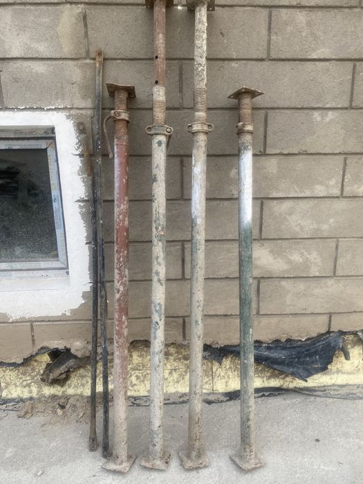 Струбцина для монолита