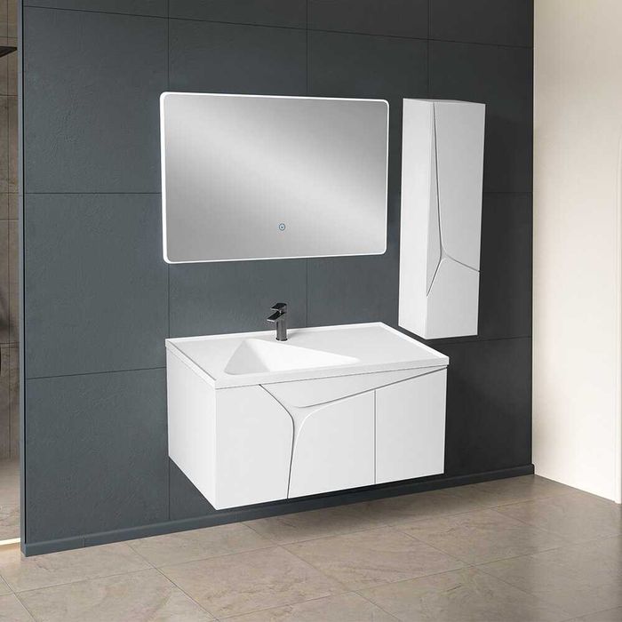 Комплект за баня VELA White 100 см