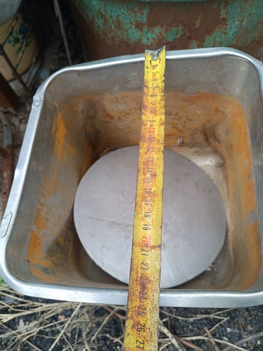 Ёмкость из нержавейки