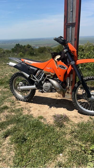 Vand ktm 300 exc 2 t