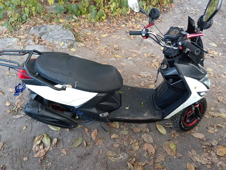 Мопед Самурай Лия