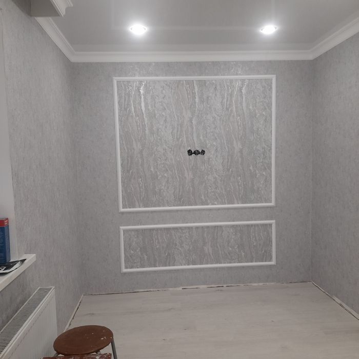 Клеем обой всех видов