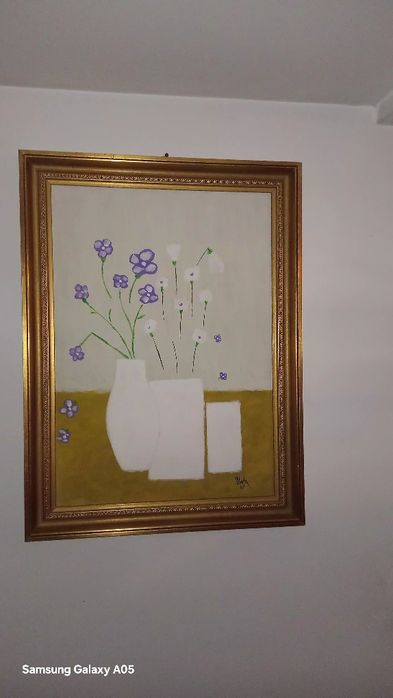 Tablou pictor.Român