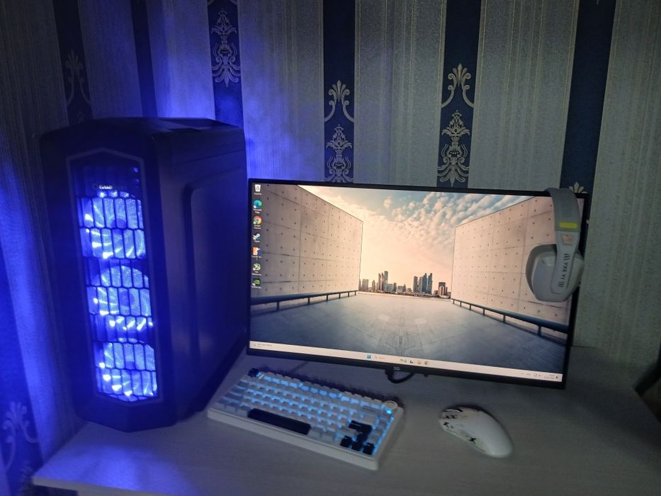 Мощный игровой компьютер, комп