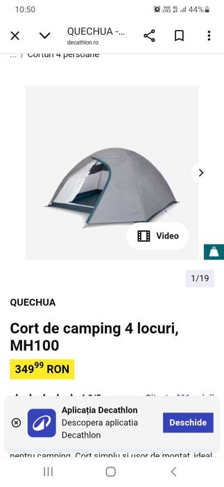 VandCort Nou 4 persoane