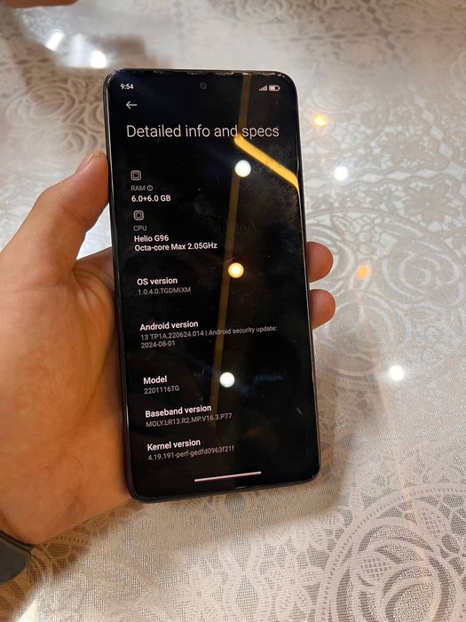 Redmi note 11 pro