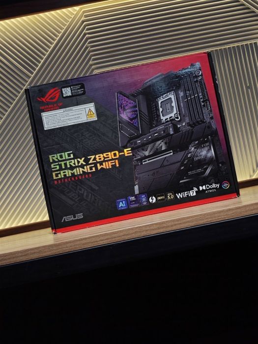 Плата Asus Z890 E gaming wifi