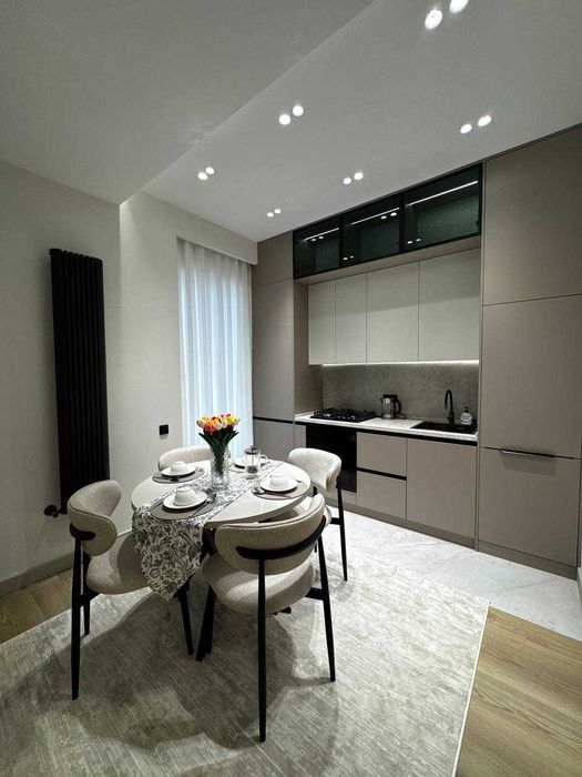 * Vegas Tower 2ком квартира в центре,Ш.Руставелли,Кушбеги.Под ключ