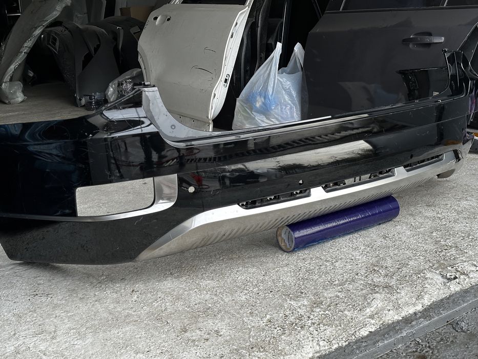 Палисад задний бампер