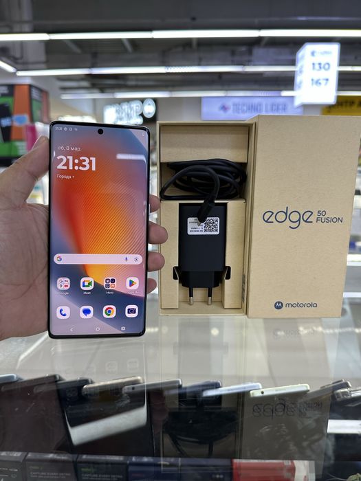 Edge 50 fuson 5G. 12/512