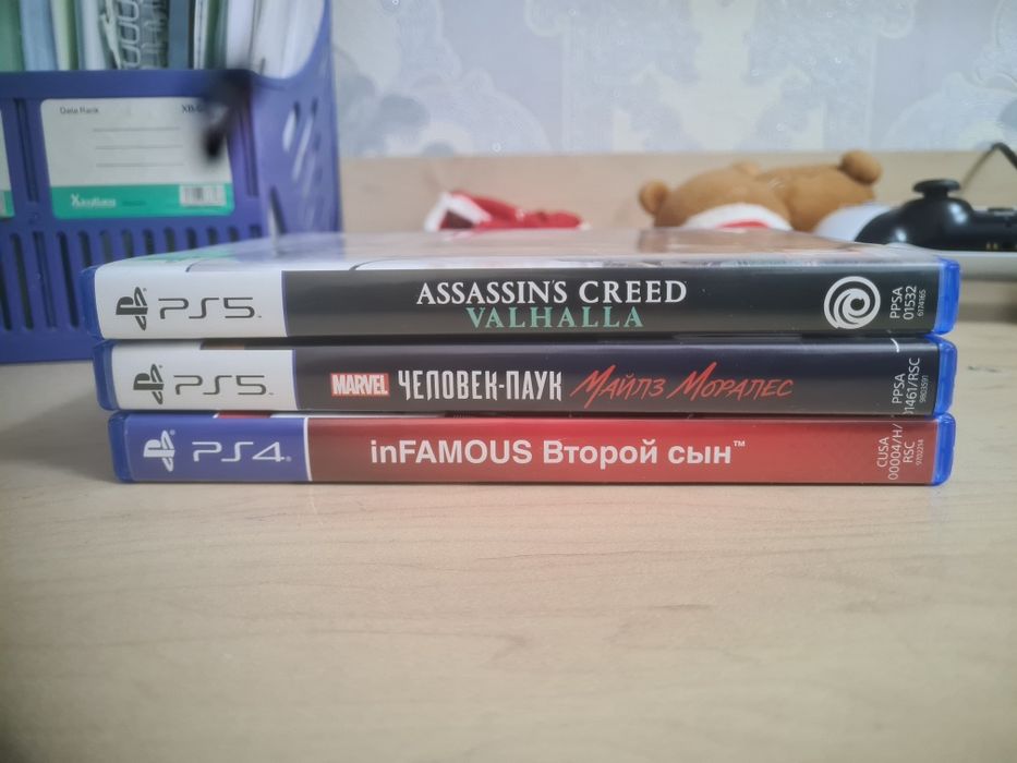 Продажа игр Playstation