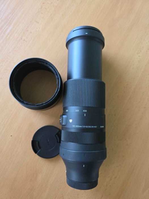 Sigma 100-400mm f/5-6.3 DG DN OS Contemporary - Sony E (FE)