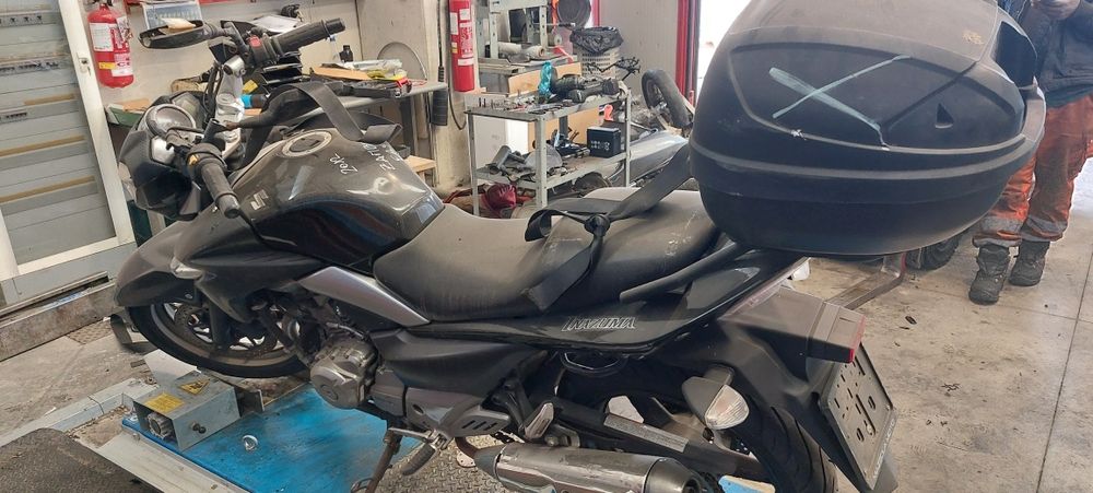 Сузуки Иназума 250,750(Suzuki Inazuma)на части