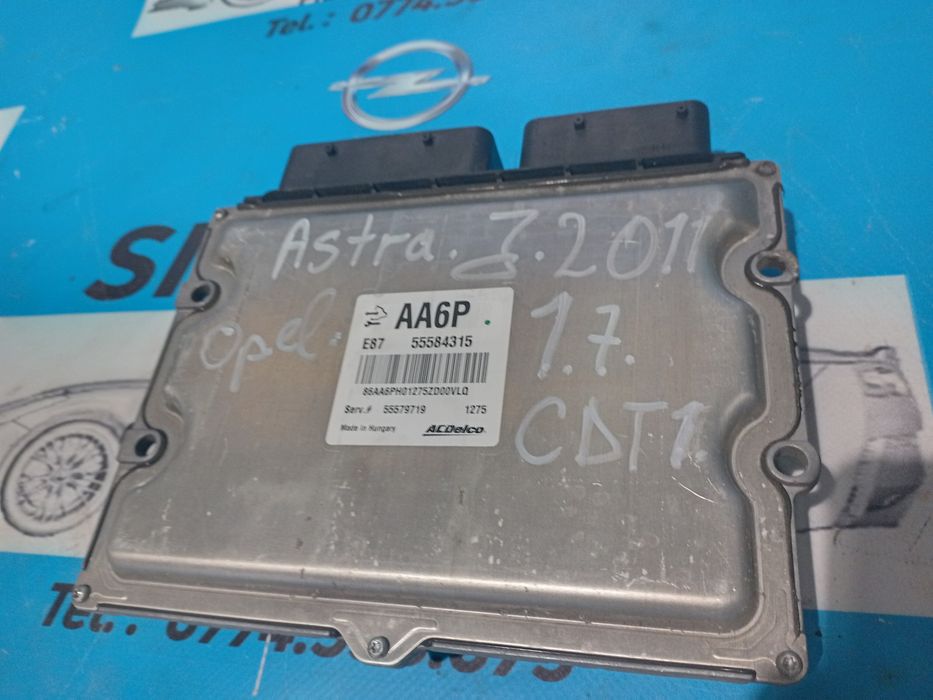 Calculator motor ASTRA J 2015 160 HP cutie automata.