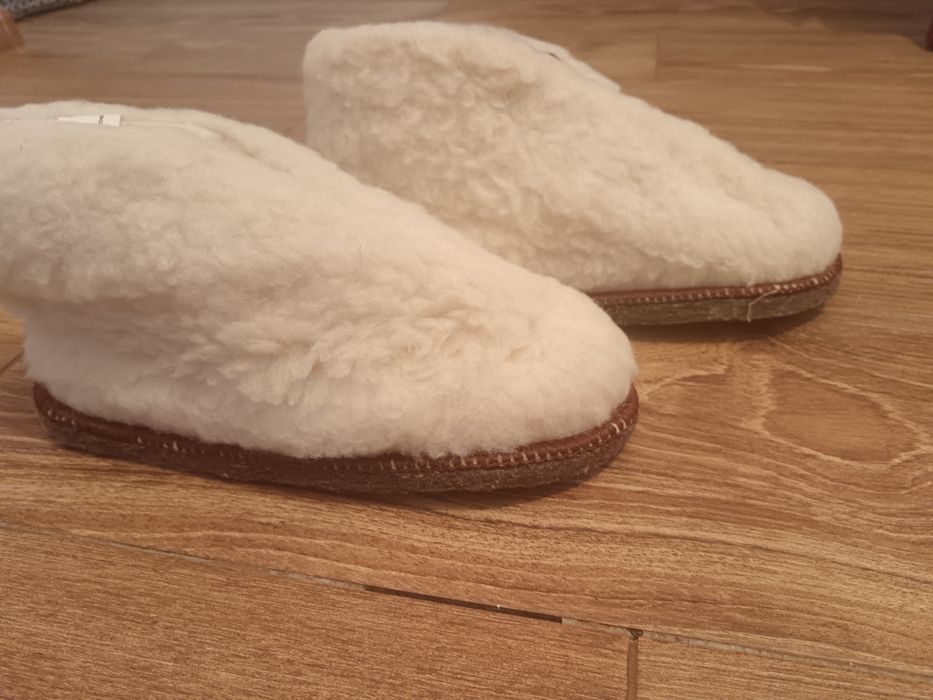 Теплые тапочки Феген