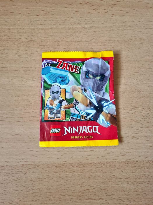 Figurina Zane, Lego Ninjago