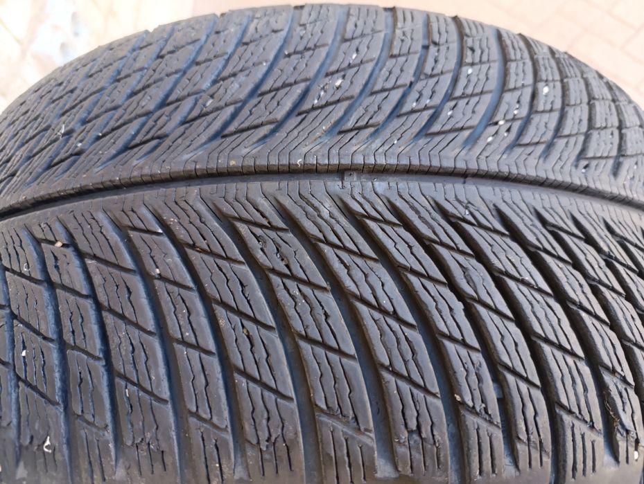 Зимни гуми Michelin 285/40/22 Pilot Alpine 5, dot 2024