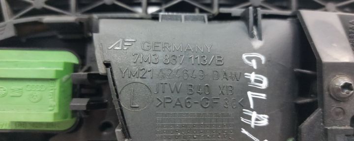 Maner usa stanga cu buton reglaj oglinzi 7m3837113b Seat Alhambra pri