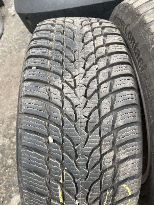Roti complete cu jante din aliaj si anvelope de iarna volvo/ford