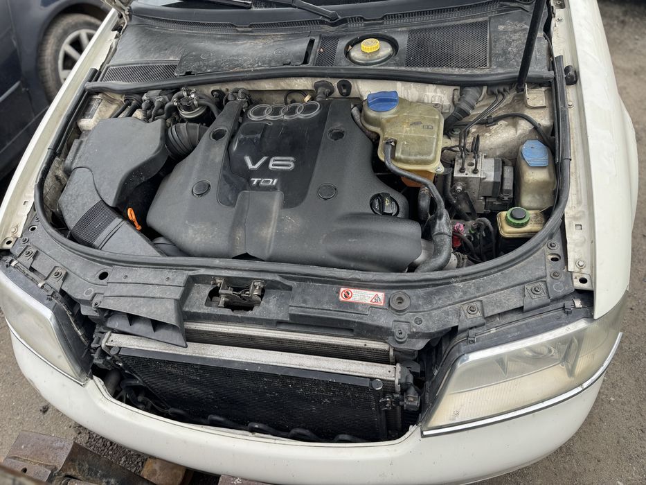 Ауди а6 ц5 2.5д 150 к.с/audi a6 c5 на части