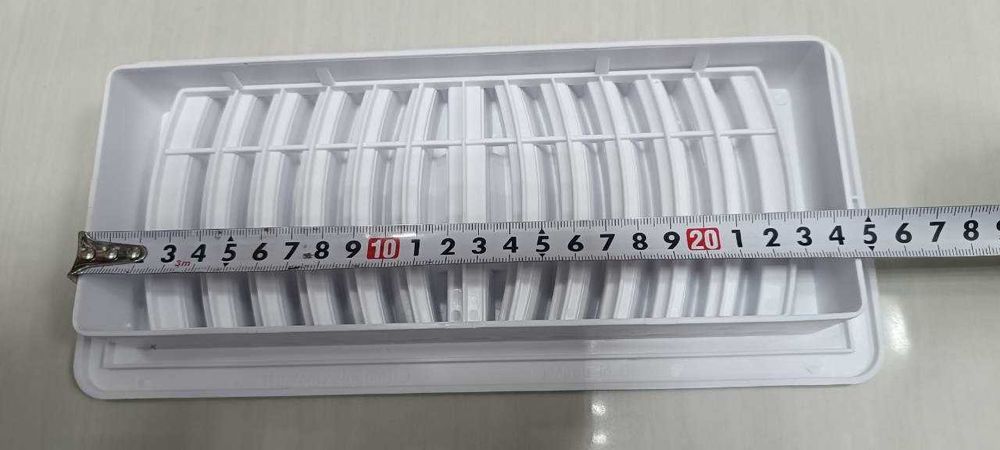 Пластиковые вентиляционные решётки c регулирования, Диффузоры