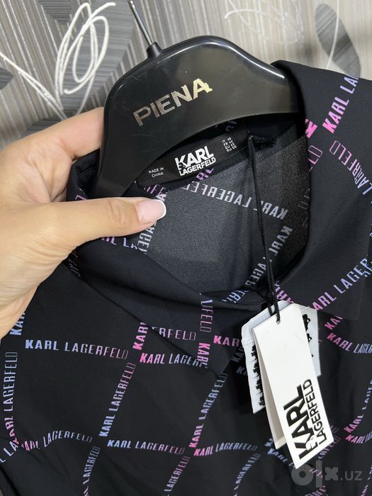Женская рубашка Karl Lagerfel, L/XL, тг.*