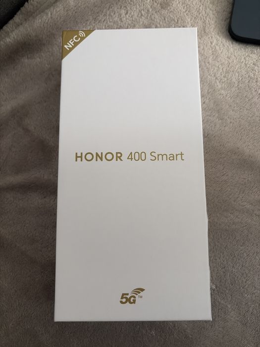 Смартфон Honor 400 Smart неотварян цвят : Meteor Silver