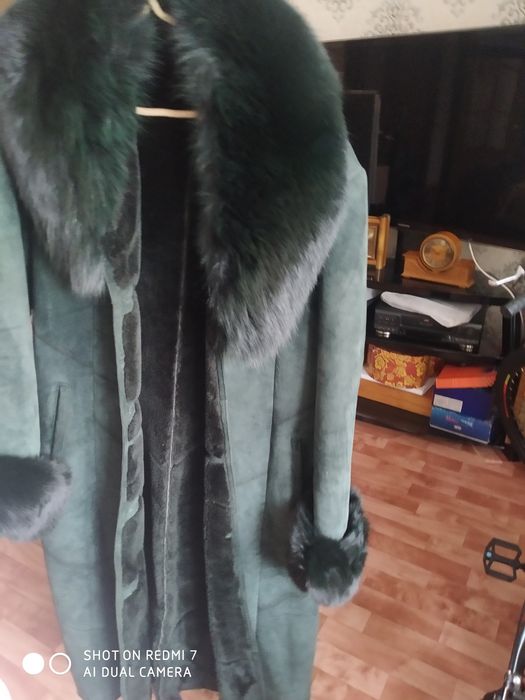 Продам новую жен дубленку