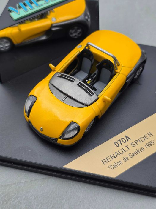 Macheta Auto 1/43 Vitesse Renault Spider Salon De Geneve 1995